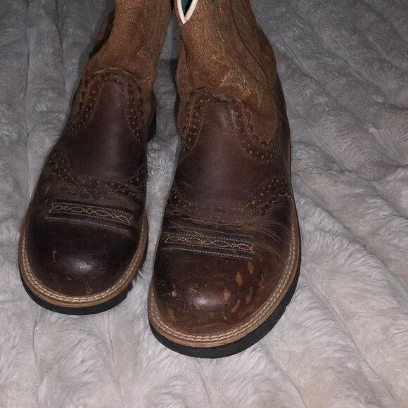 Ariat Fatbaby Heritage Western Boots - Picture 3 of 6